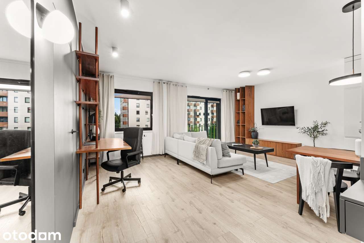 Przestronne 2-pokojowe mieszkanie | 56 m² | Wizjonerów | Bronowice