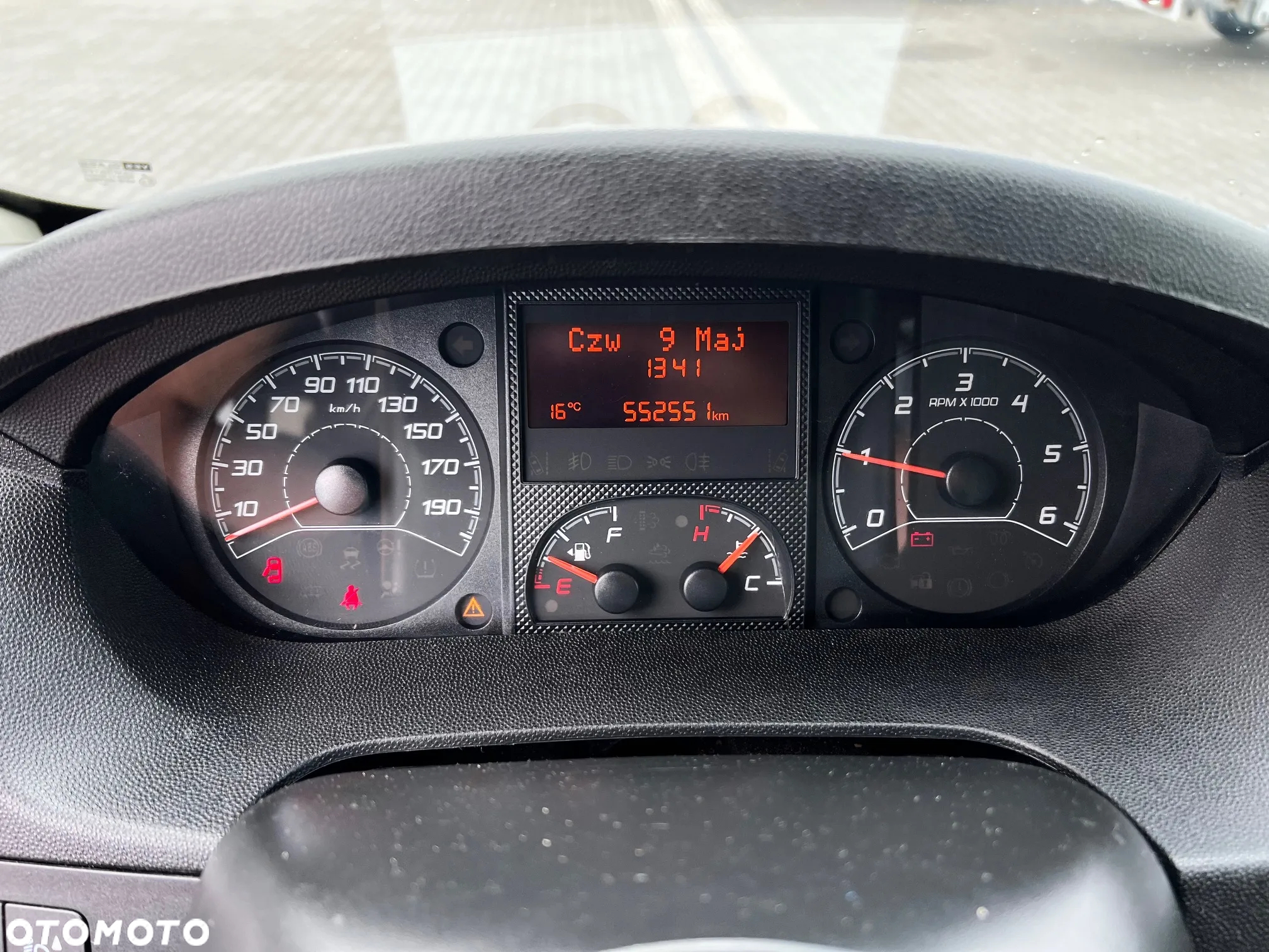 Fiat Ducato Kontener 3x Drzwi, Chłodnia/Mroźnia + 230V Zarejestrowany w PL - 11