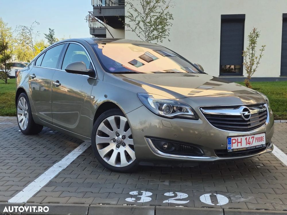 Opel Insignia 1.6 Turbo ECOTEC Cosmo Aut. - 3