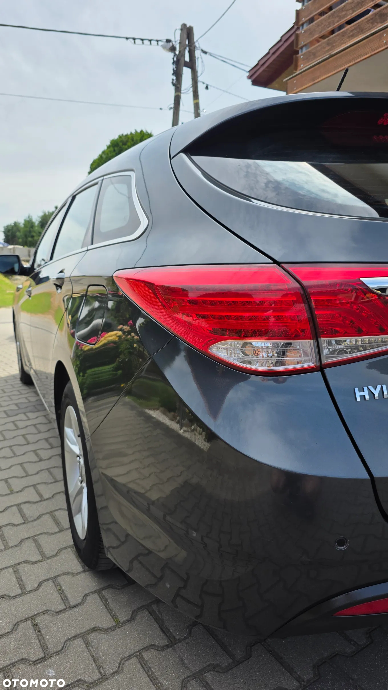 Hyundai i40 i40cw 1.7 CRDi blue Style - 12