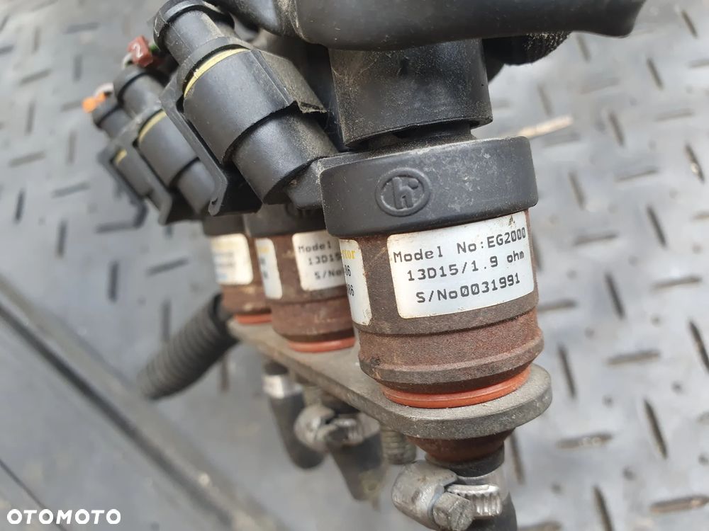 LISTWA WTRYSKOWA LPG 67R010086 6 CYLINDRÓW KOMPLET LPG CNG - 3