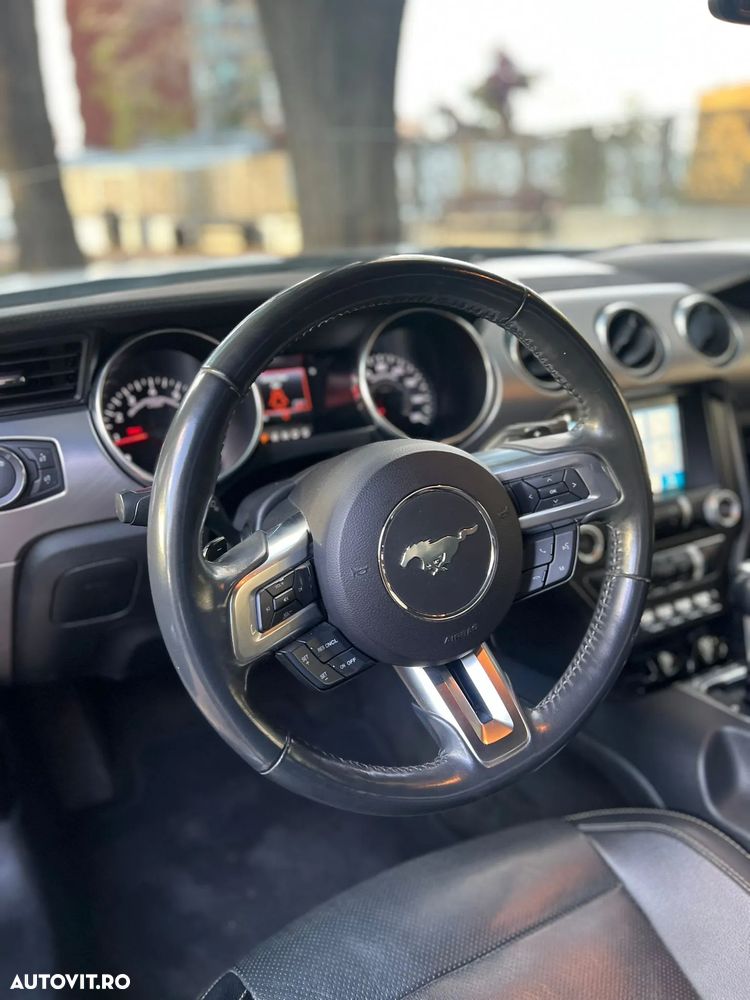 Ford Mustang 2.3 Eco Boost Aut. - 14