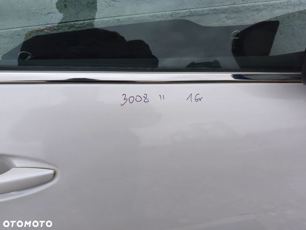 DRZWI PRAWY PRZÓD PRAWE PRZEDNIE PEUGEOT 3008 II - 6