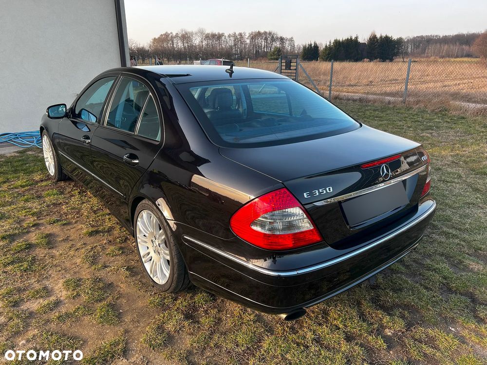 Mercedes-Benz Klasa E 350 CGI 7G-TRONIC Avantgarde - 30