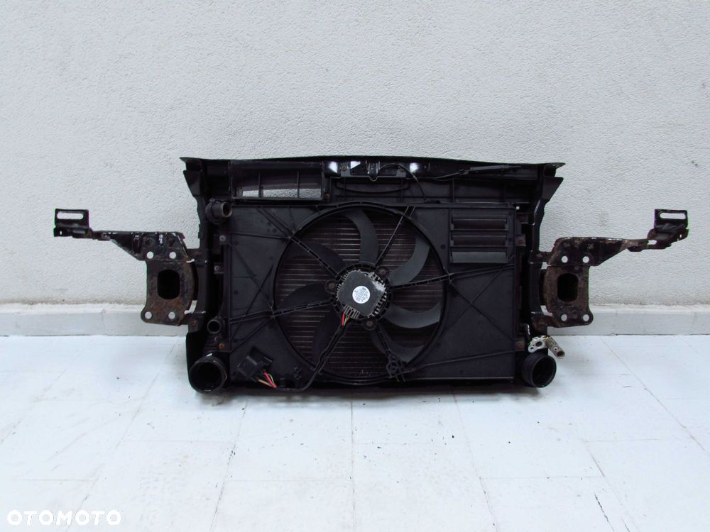 SKODA OCTAVIA II LIFT 1.9 TDI 08- PAS PRZEDNI CHLODNICE WENTYLATOR 1K0959455EF 1K0145803AN - 4