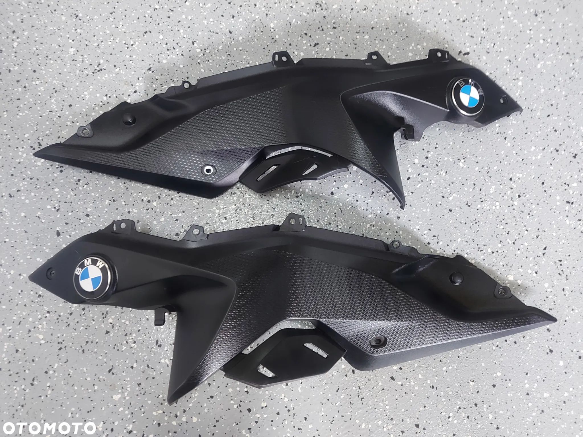 BMW R1250 RS wypełnienie owiewka - 1