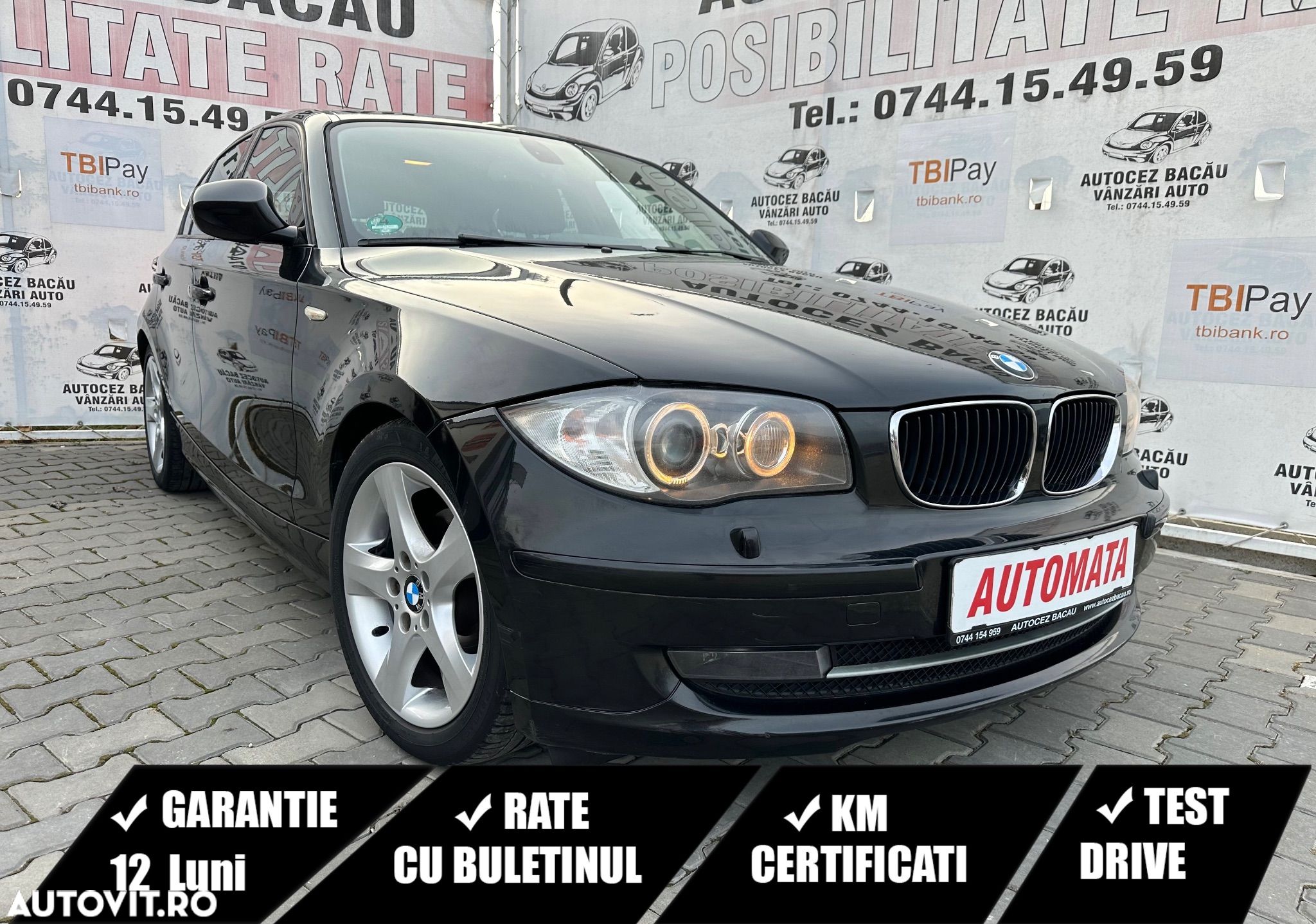 BMW Seria 1 118d Aut. - 1