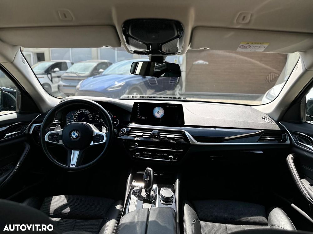 BMW Seria 5 520d xDrive Aut. Sport Line - 8