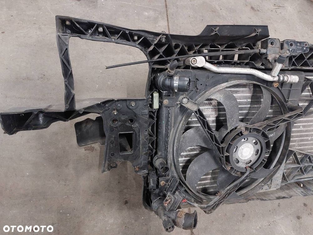 PAS PRZEDNI WZMOCNIENIE CZOŁOWE + KOMPLET CHŁODNIC SEAT CORDOBA II 1.4 16V - 6