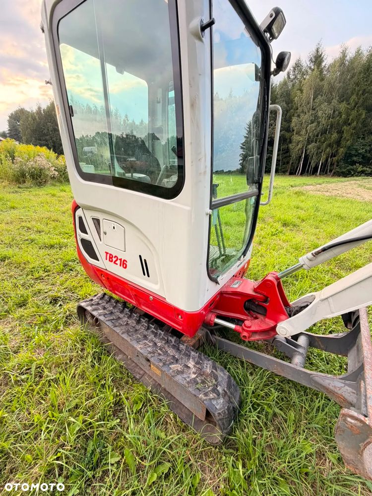 Takeuchi Tb216 - 2