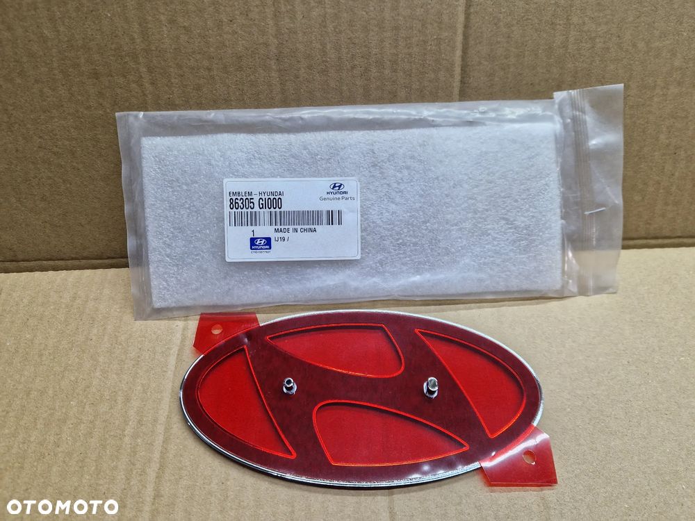 86305GI000 Emblemat Znaczek Logo w grill atrapę HYUNDAI IONIQ V 5 - 2