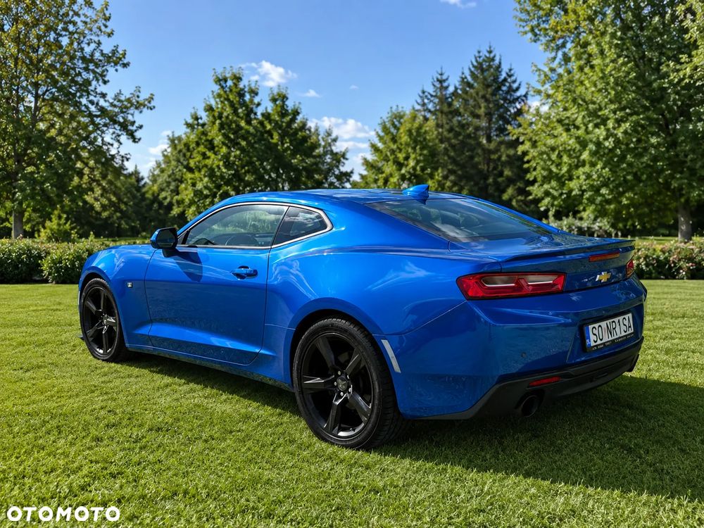 Chevrolet Camaro - 4