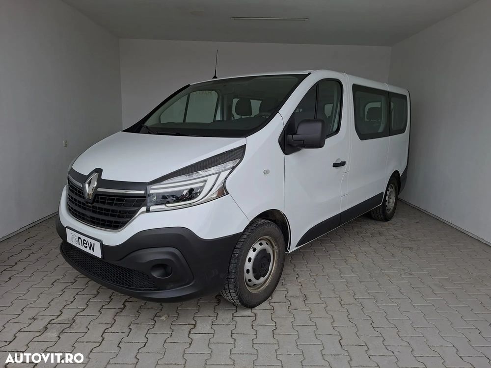 Renault Trafic 2.0 Blue dCi 120 Combi L1H1 8+1 locuri Authentique - 2
