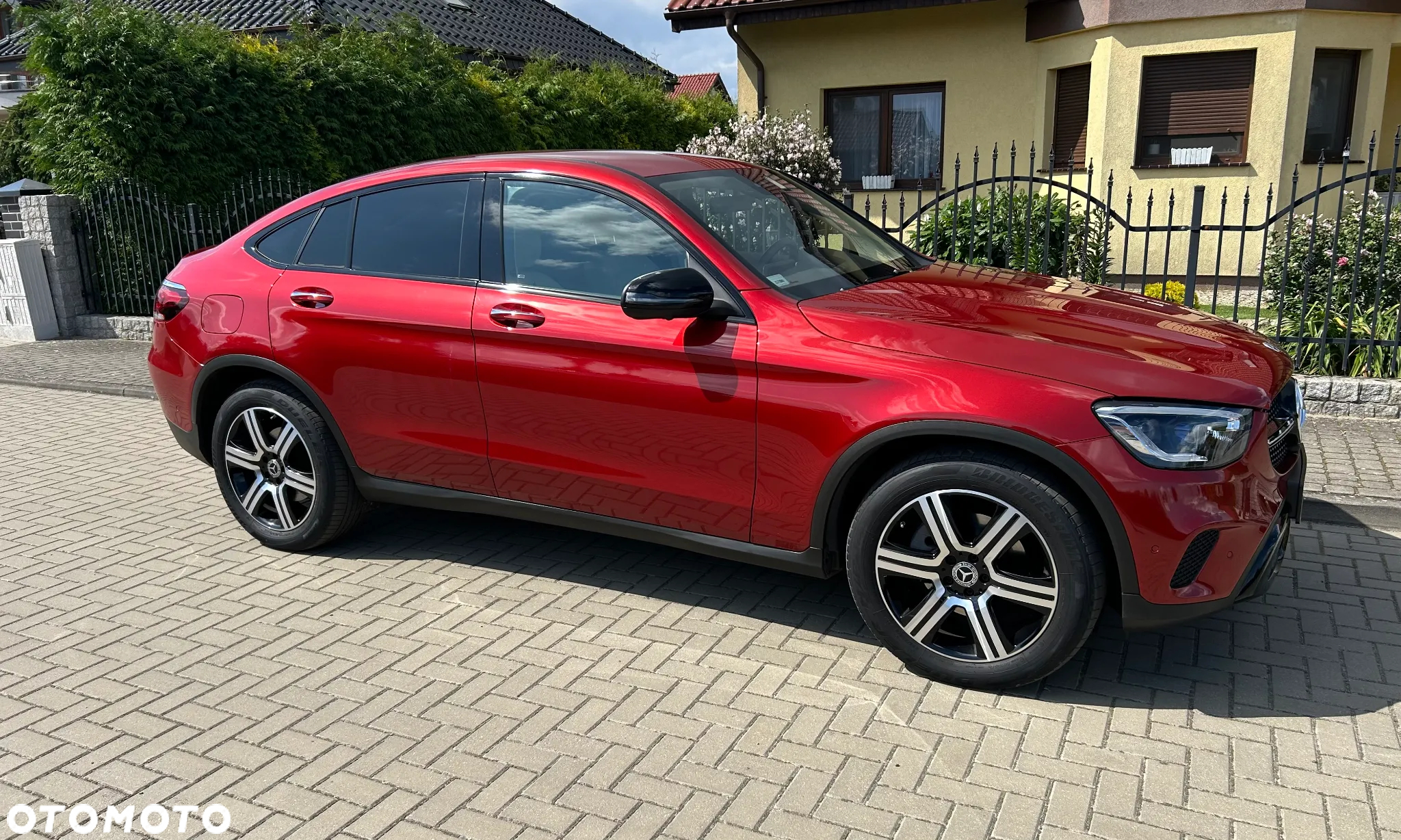 Mercedes-Benz GLC Coupe 200 d 4-Matic - 9