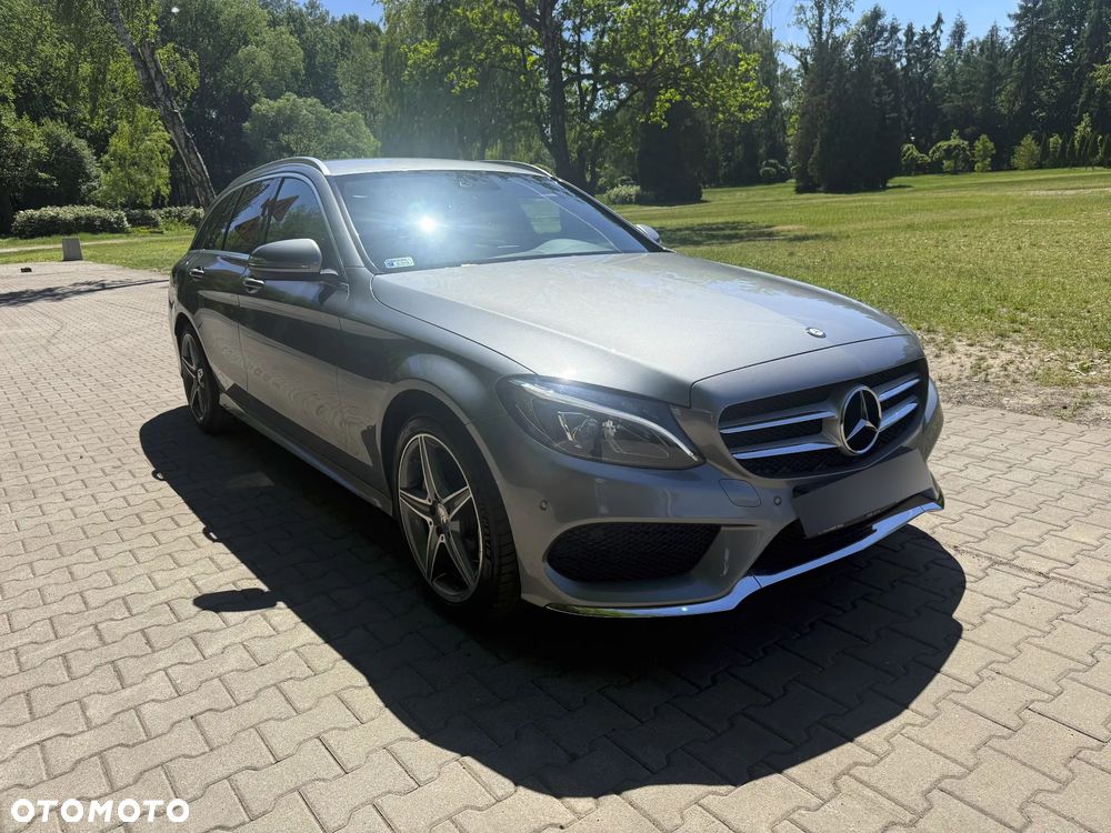 Mercedes-Benz Klasa C 200 7G-TRONIC - 11