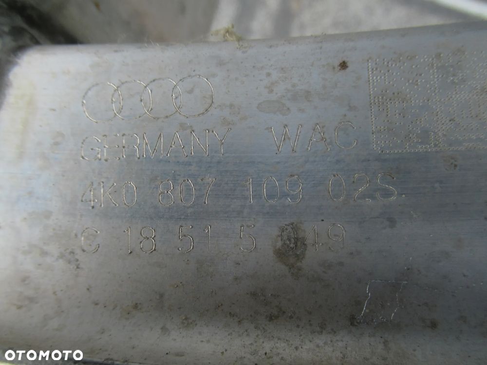 BELKA ZDERZAKA PRZEDNIA PRZÓD AUDI A6 C8 4K0807109 2018- - 17