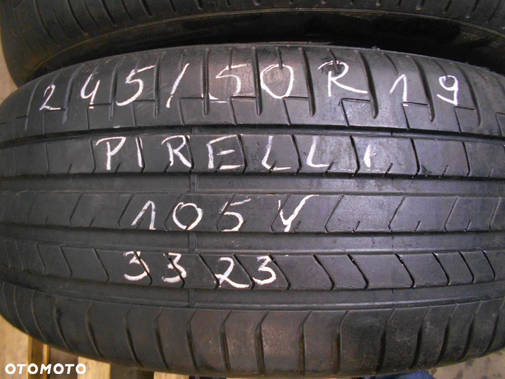 OPONY 245/50R19 PIRELLI P ZERO DOT 3323 7.5MM - 3