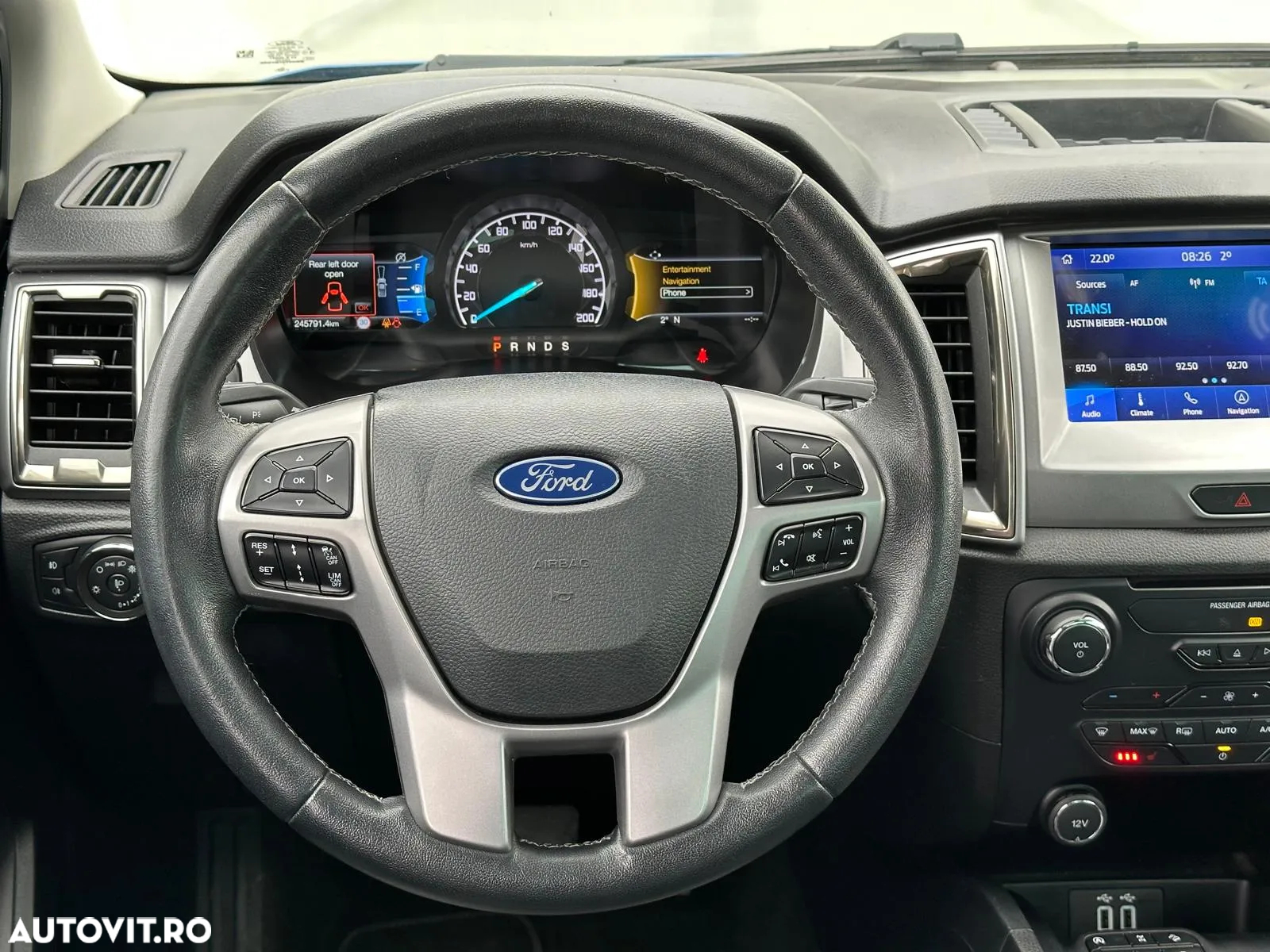 Ford Ranger Pick-Up 2.0 EcoBlue 213 CP 4x4 Cabina Dubla Limited Aut. - 8