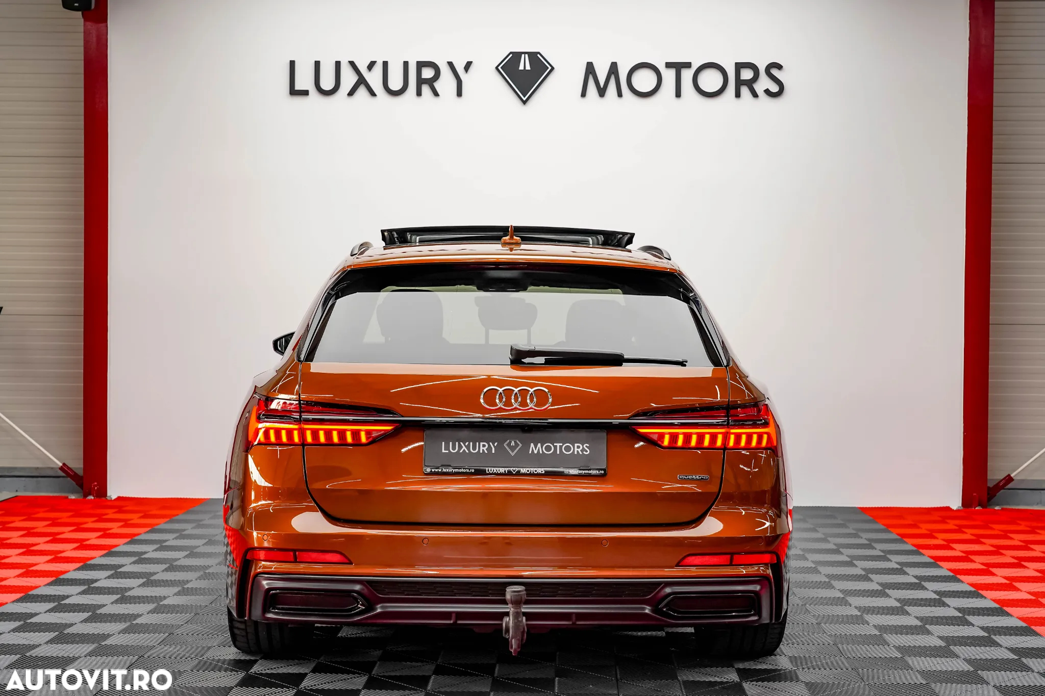Audi A6 Avant 55 TFSI e quattro S tronic sport - 12