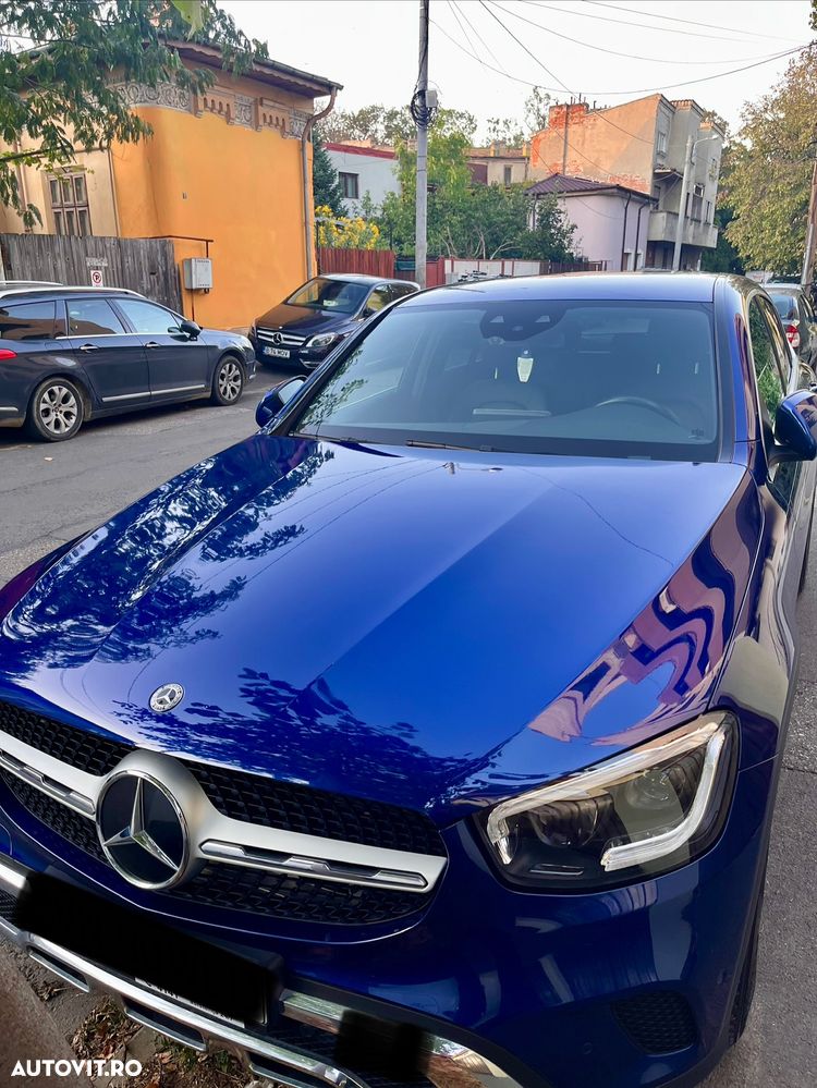Mercedes-Benz GLC Coupe 220 d 4MATIC - 8