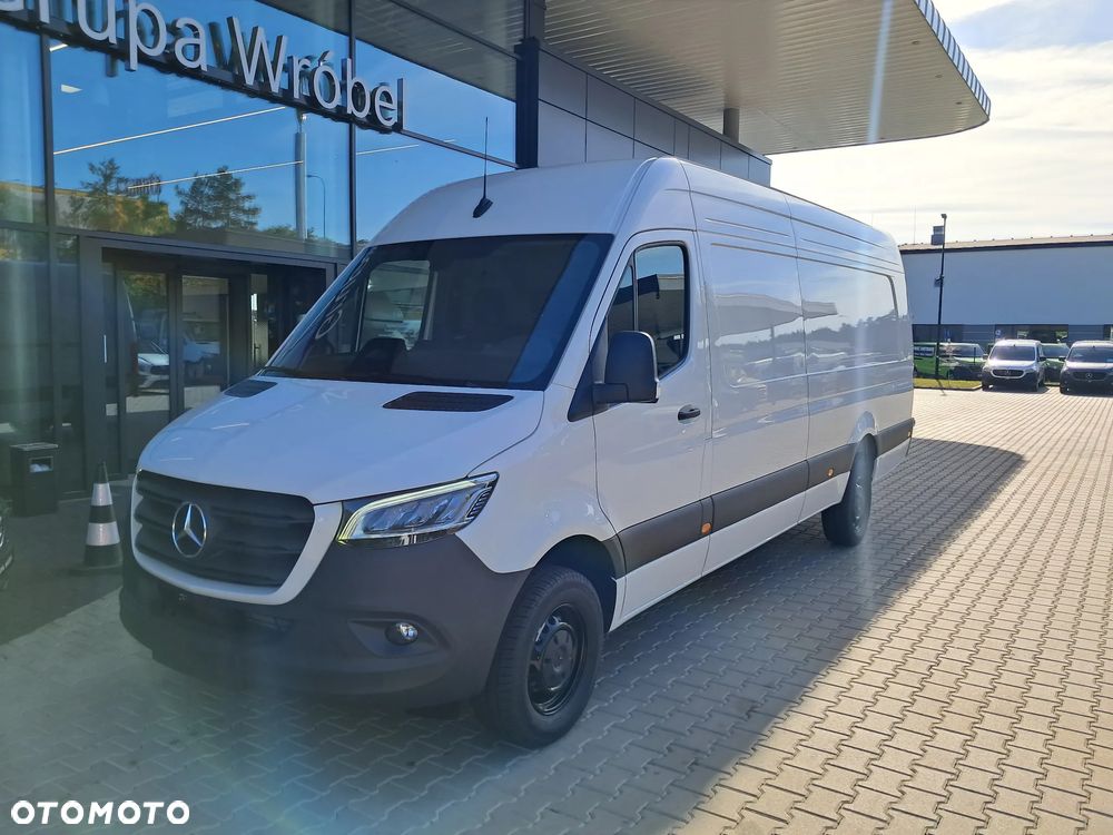 Mercedes-Benz Sprinter 317 CDI Furgon PRO ekstra długi - 9