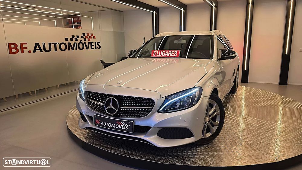 Mercedes-Benz C 180 (BlueTEC) d Station Avantgarde - 1