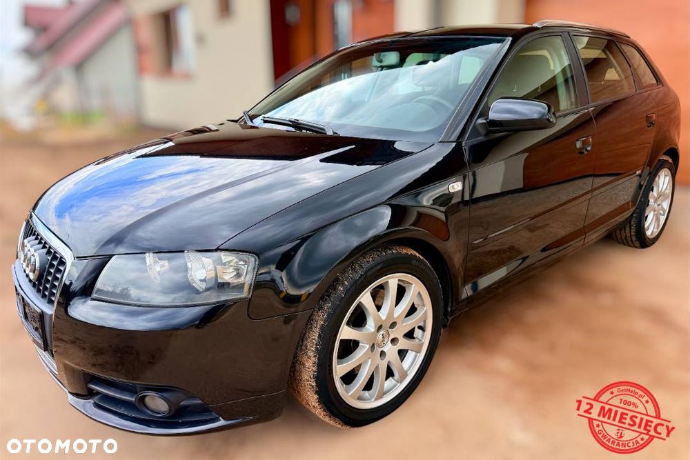 Audi A3 Sportback 2.0 TDI DPF S line Sportpaket plus - 1
