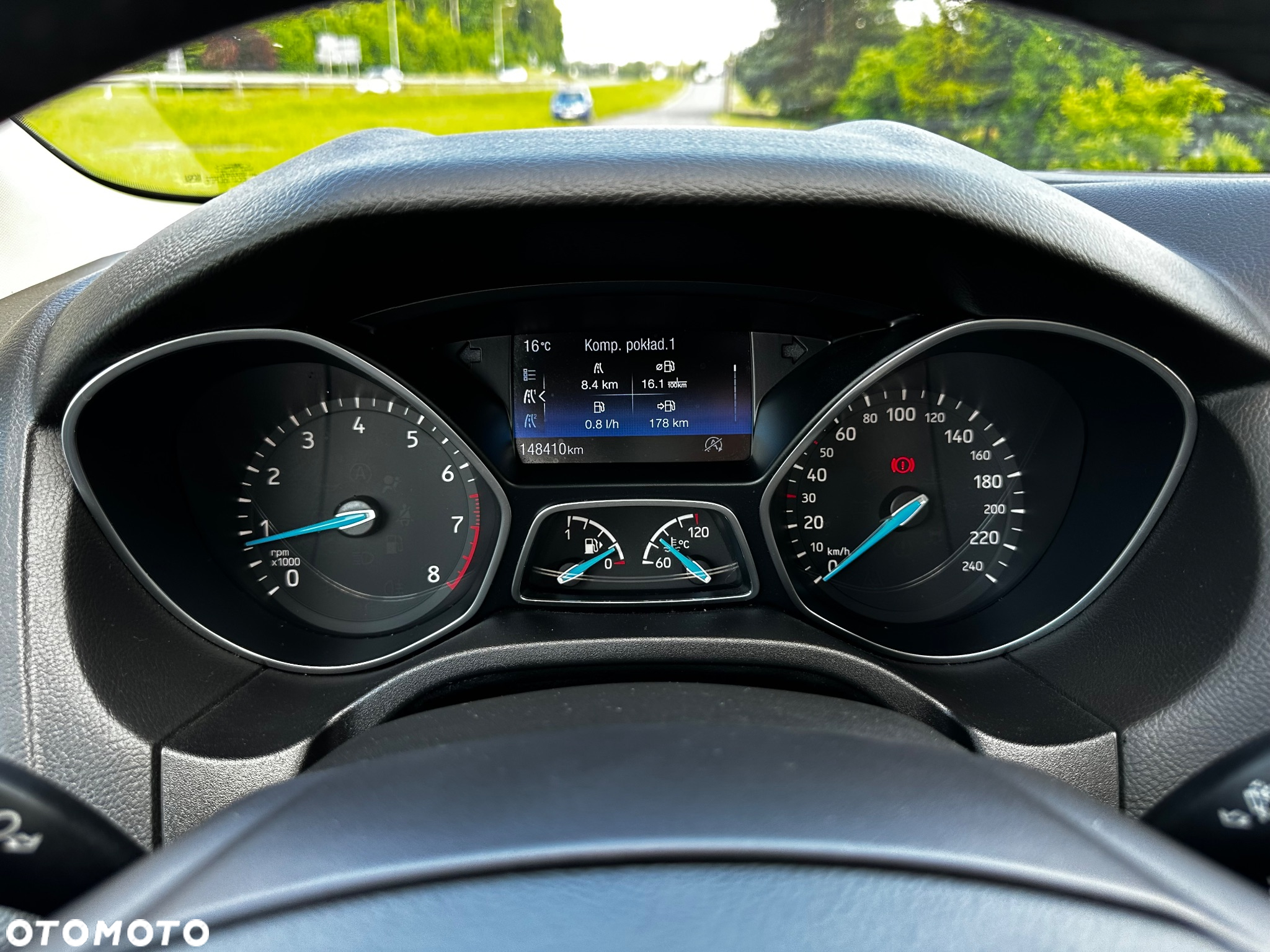 Ford Focus 1.0 EcoBoost Start-Stopp-System TITANIUM - 20