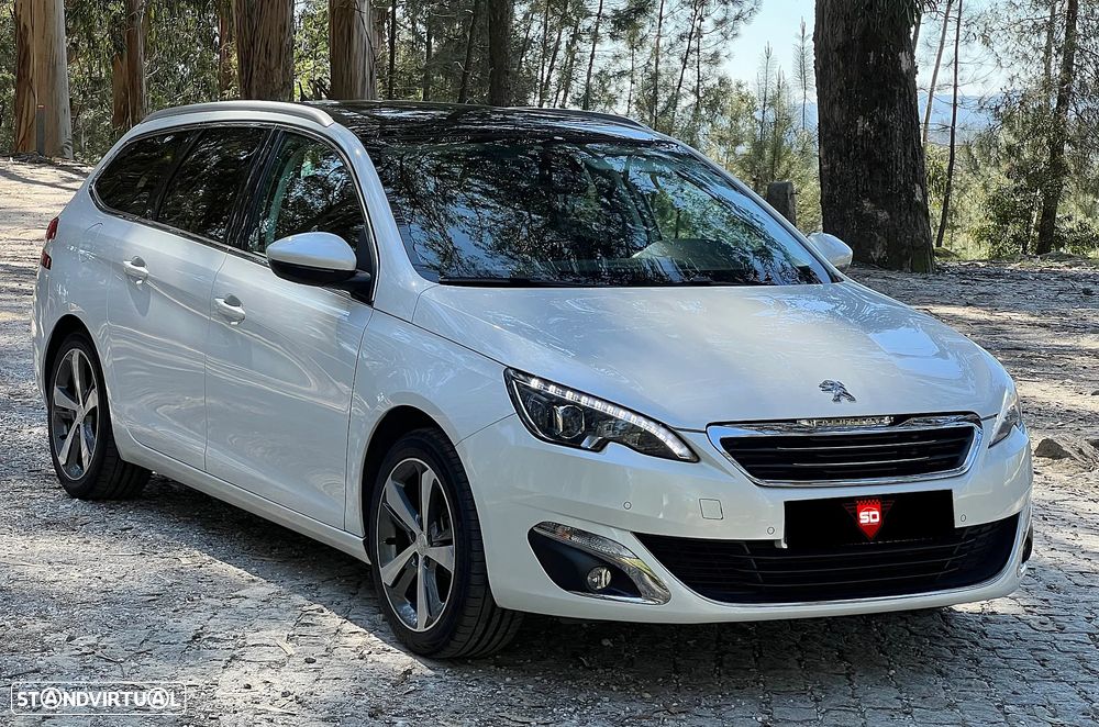 Peugeot 308 SW 1.6 BlueHDi Allure J17 - 1
