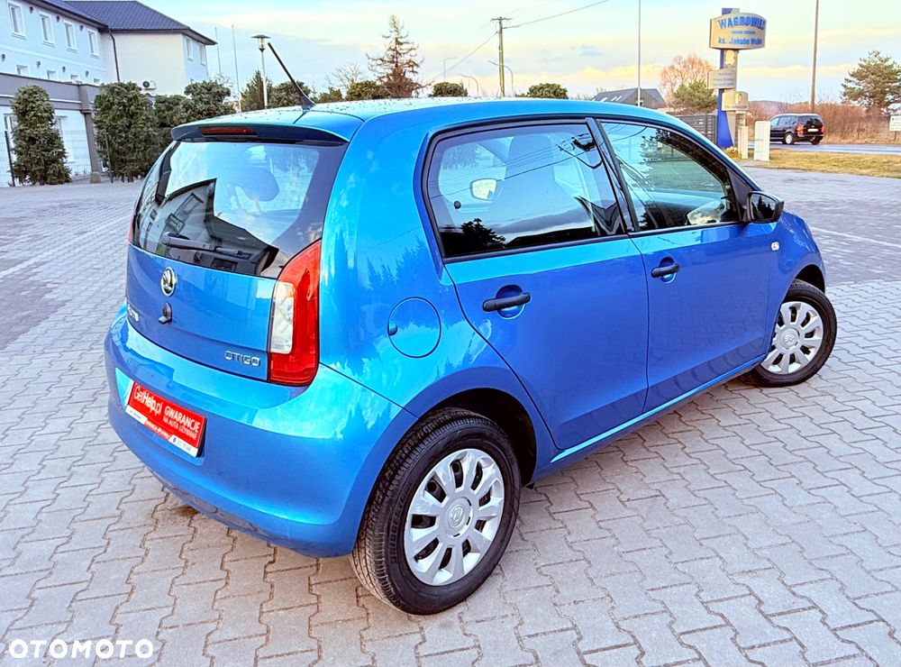 Skoda Citigo 1.0 MPI Green tec Ambition - 6