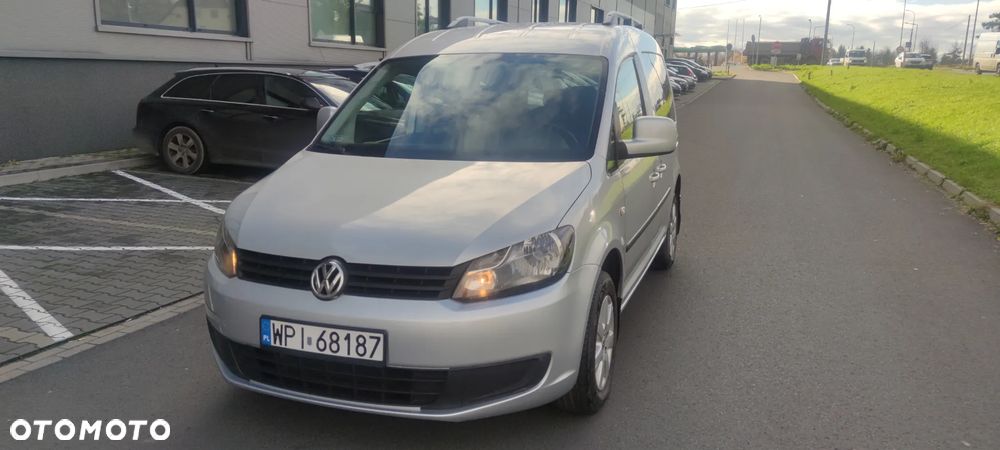 Volkswagen Caddy 1.6 TDI Comfortline Edition - 13