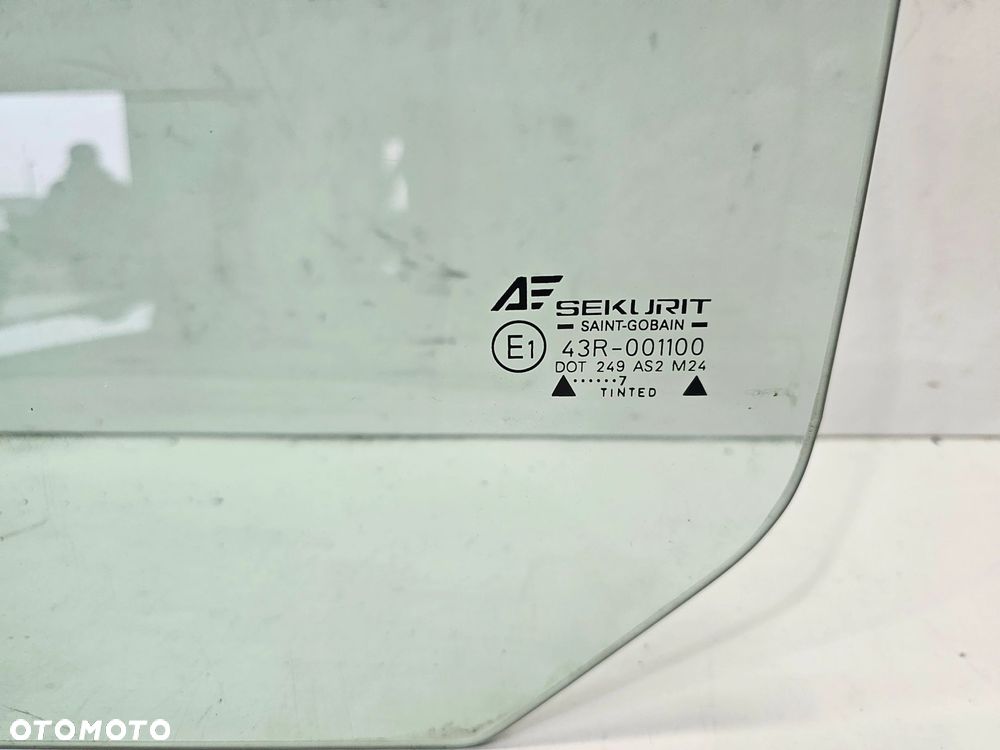 SZYBA DRZWI LEWY TYŁ VW SHARAN II 2007 ROK 7M0845205A - 4