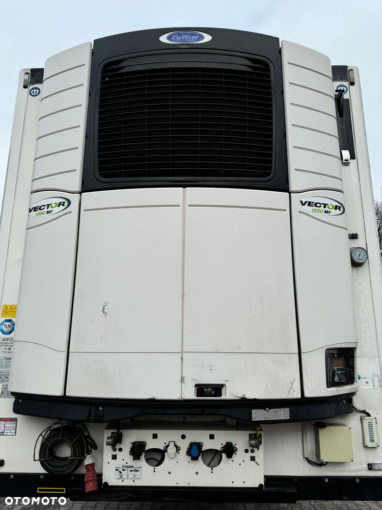 Krone Chłodnia ,Doppelstock,Multitemp. Carrier Vector 1950Mt - 31