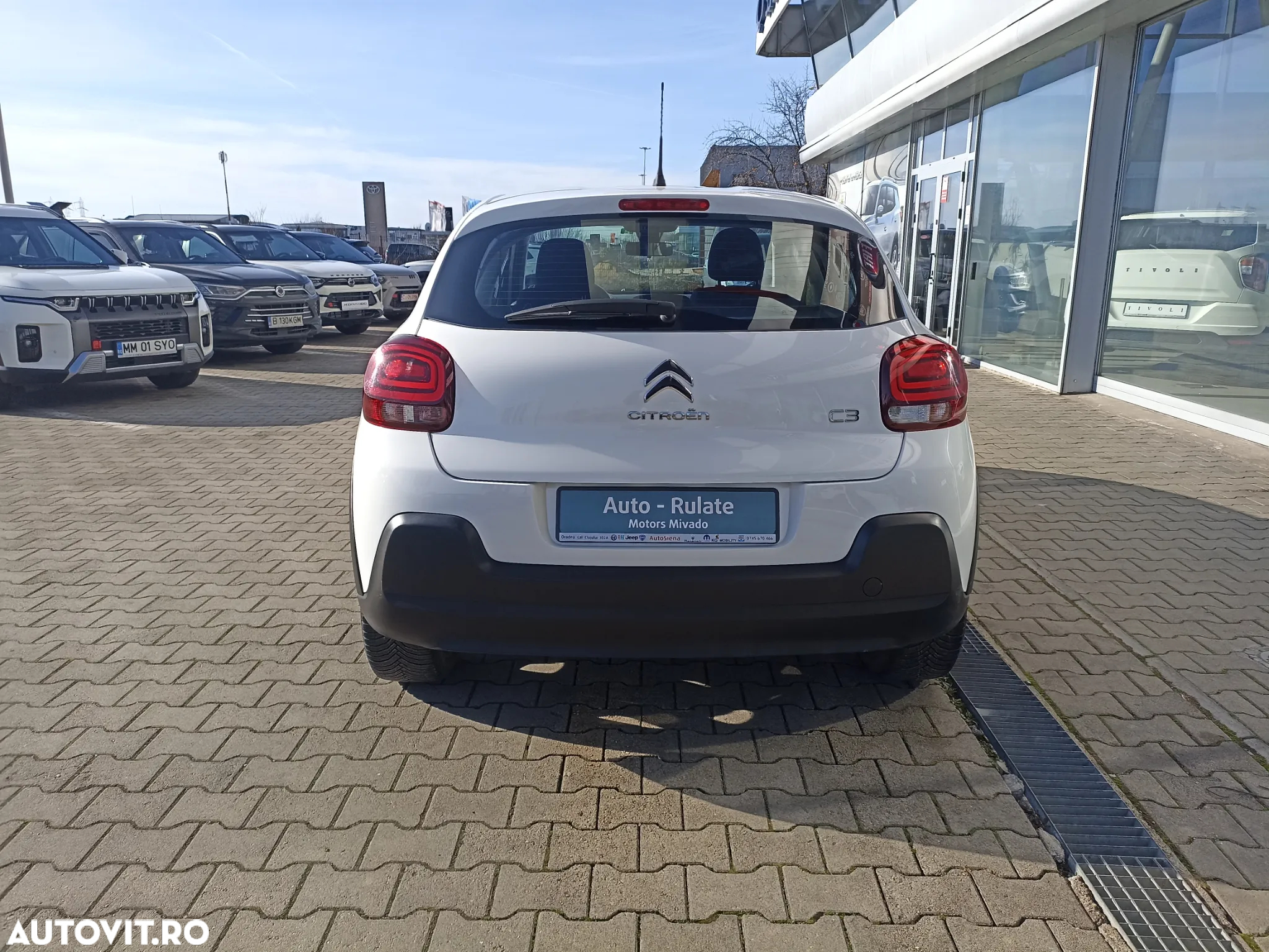 Citroën C3 1.2 PureTech S&S BVM5 Feel Pack - 4