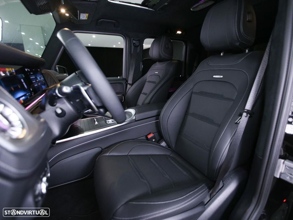 Mercedes-Benz G 63 AMG 4x4 - 11