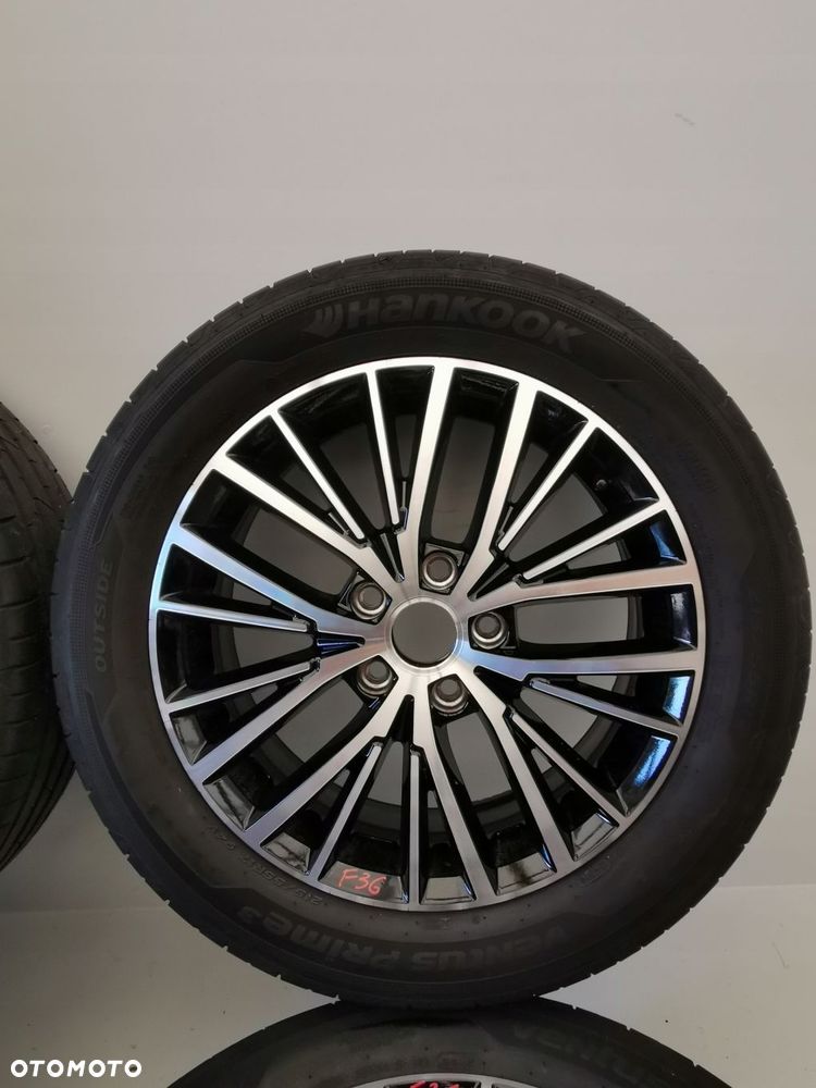 VOLKSWAGEN TOURAN VW KOLA FELGI ALUFELGI OPONY LATO 215/55R17 - 11