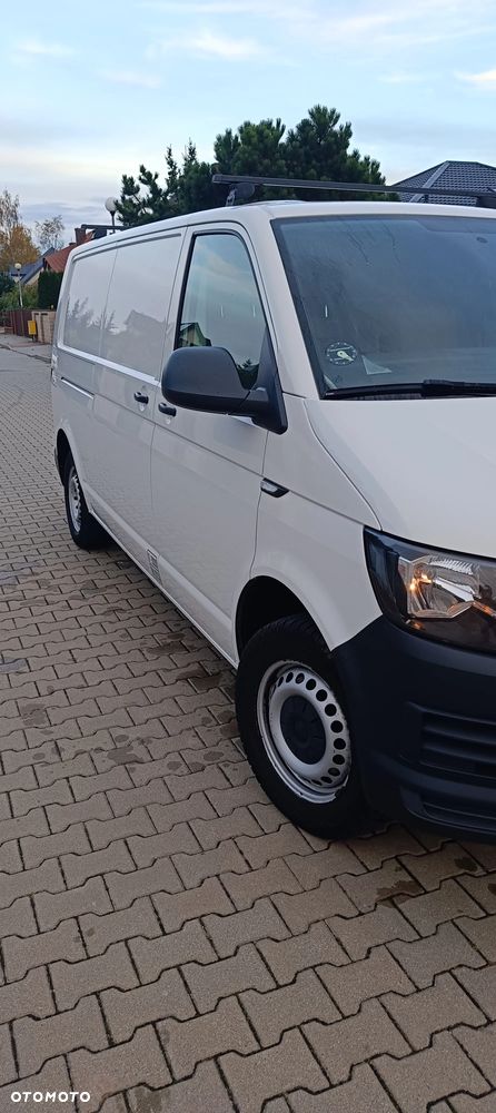 Volkswagen Transporter VW t6 2015 r long przebieg 111000 km Vivaro Trafic Vito klima navi tempomat dubel drzwi przesuwane - 18