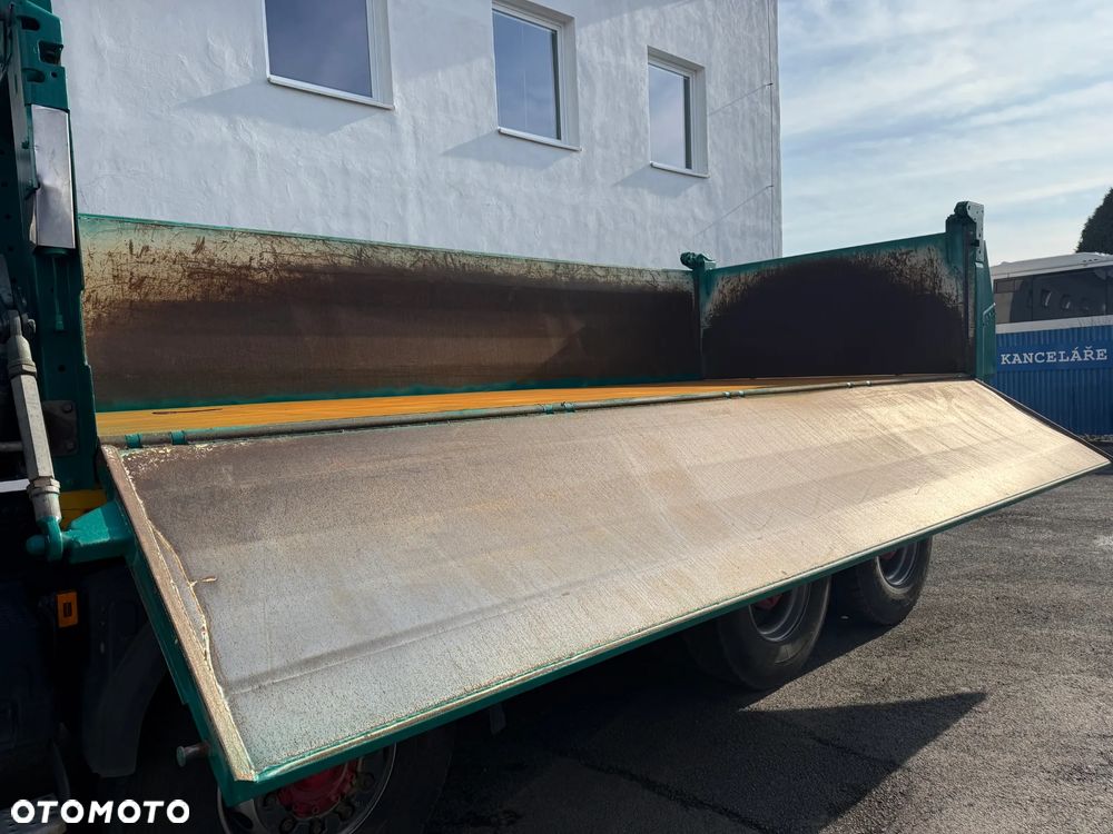 Scania G 540 XT 8X4 DAUTEL BORDMATIC - 8