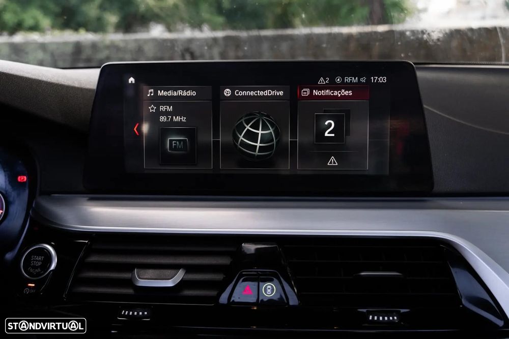 BMW 520 d ED Line Luxury - 14