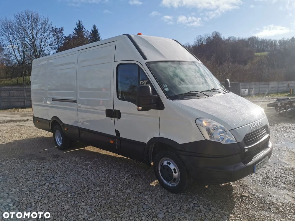 Iveco Daily 35C15 blaszak 3.0-150KM blizniak L3H3 długi Hak - 1