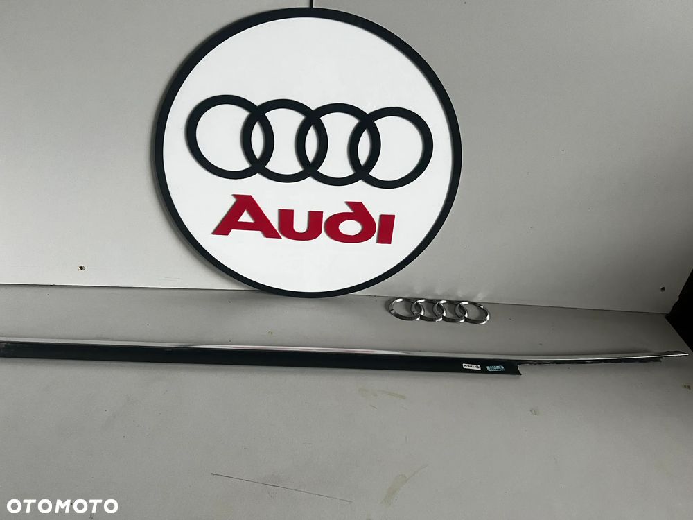 LISTWA ZGARNIAJĄCA PRAWA 8F0853284 A5 8T 8F CABRIO - 1