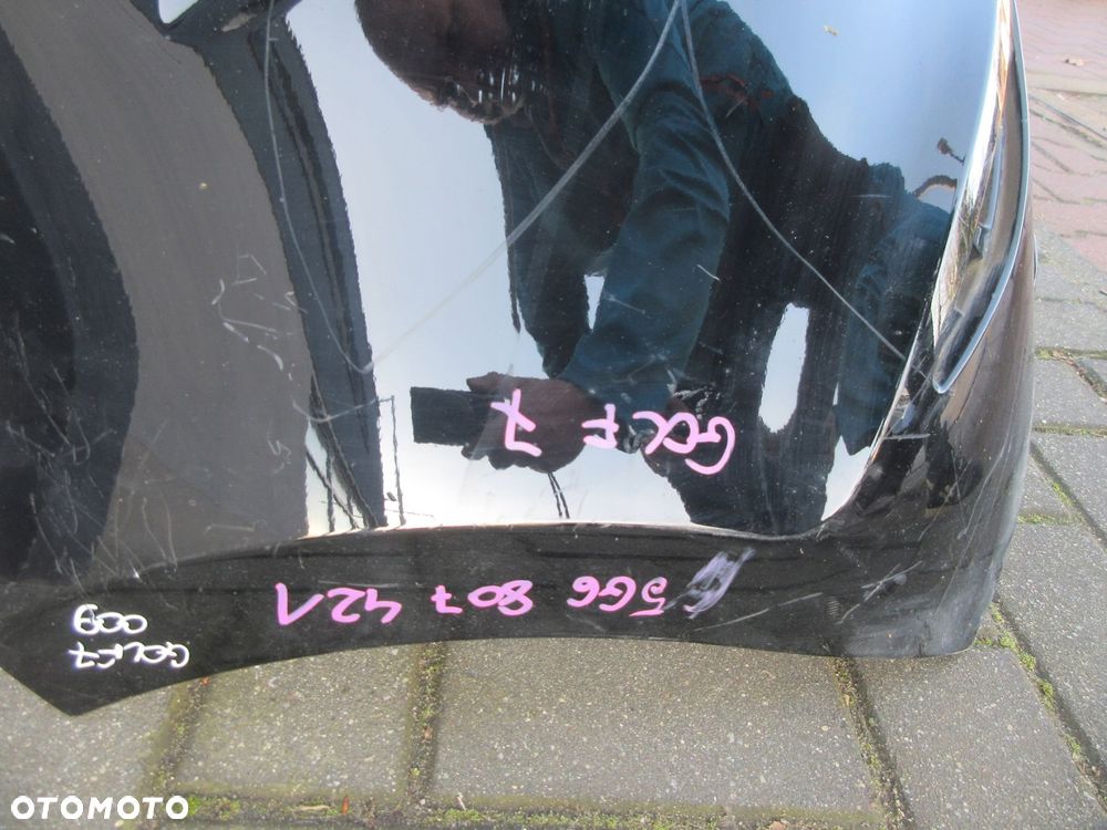 vw golf 7 hb zderzak tył 5g6807421 pdc - 3