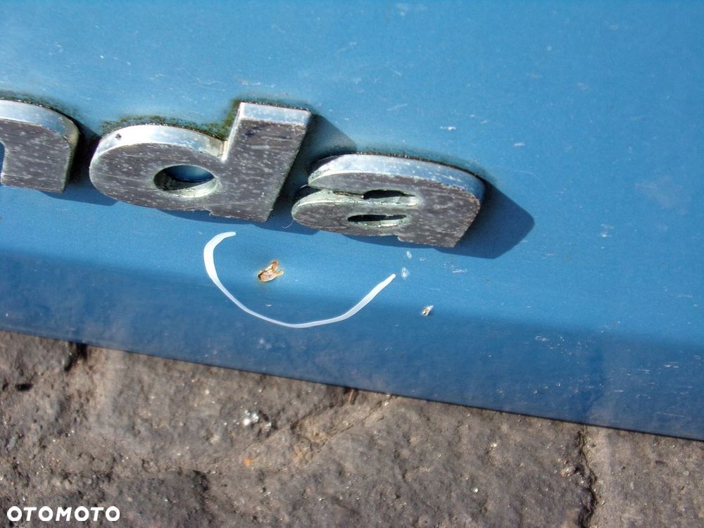 KLAPA TYŁ TYLNA Z SZYBA FIAT PANDA II - 5