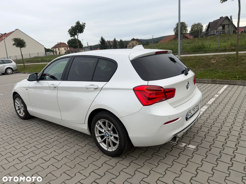 BMW Seria 1 118d Edition M Sport Shadow - 5