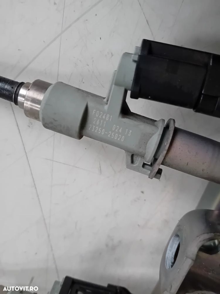 Injector Rampa Injectoare Toyota Rav 4 2.5 Benzina Hybrid Motor A25A An 2019-23 23250-25020 - 6
