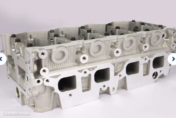 Cabeça de motor Nissan Navara D40 Cabstar YD25 NOVA - 2