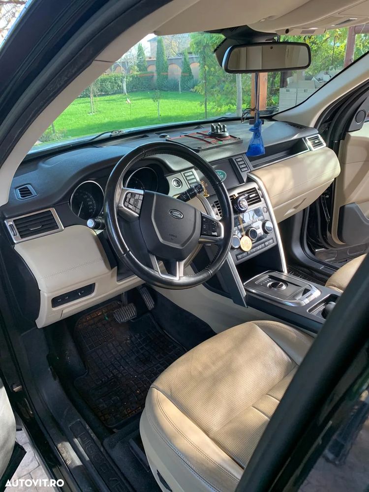 Land Rover Discovery Sport 2.0 l TD4 HSE Aut. - 11