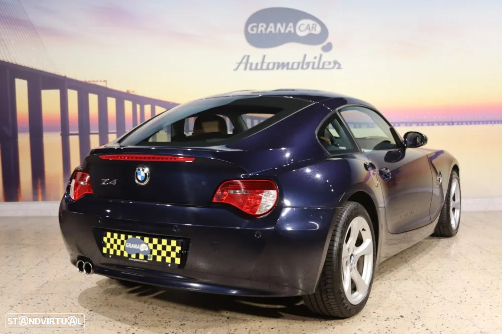 BMW Z4 Coupe 3.0si Aut. - 4