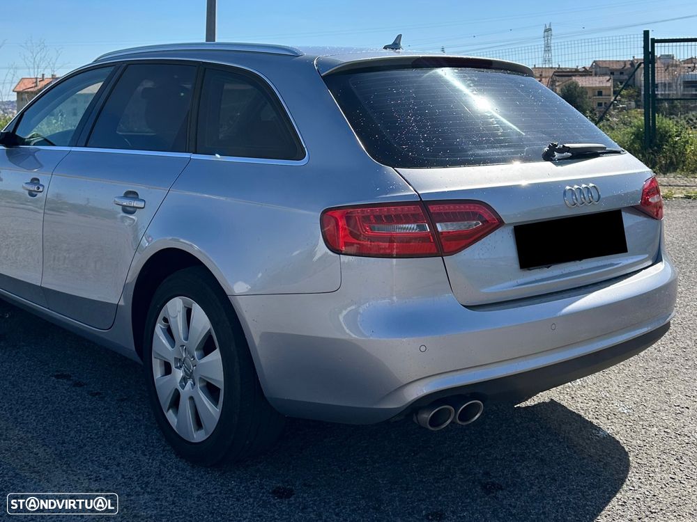 Audi A4 Avant 2.0 TDI DPF clean Attraction - 4