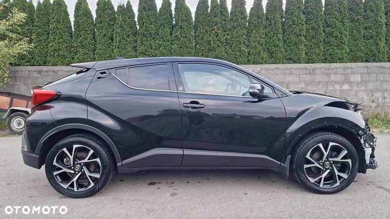 Toyota C-HR 1.2 Turbo Team Deutschland - 7